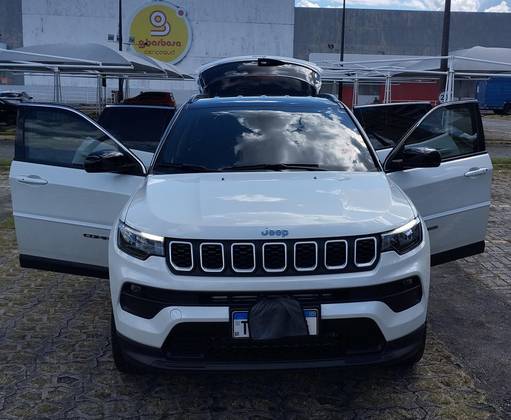 JEEP COMPASS 1.3 T270 TURBO FLEX SPORT AT6 JEEP COMPASS 1.3 T270 TURBO FLEX SPORT AT6